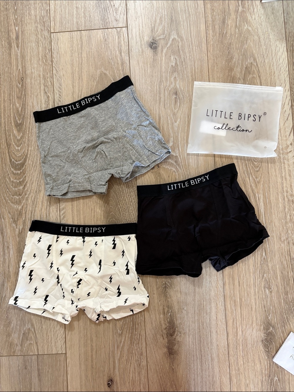 Little Bipsy Boxer Brief 3-Pack
